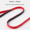 Dog Harness Leash Set Reversible Dog Walking Harness